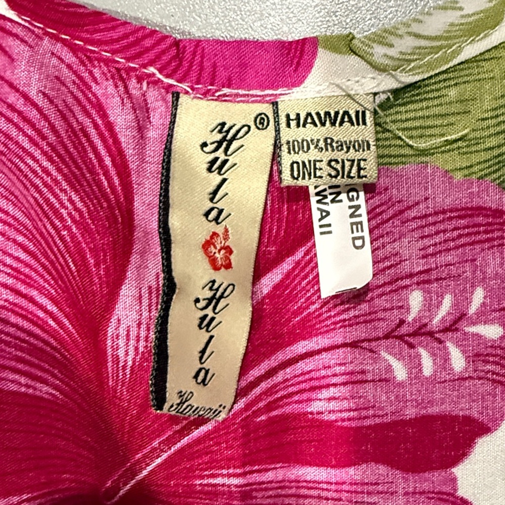 Hawaii Floral Sleeveless Dress - Picture 7 of 7